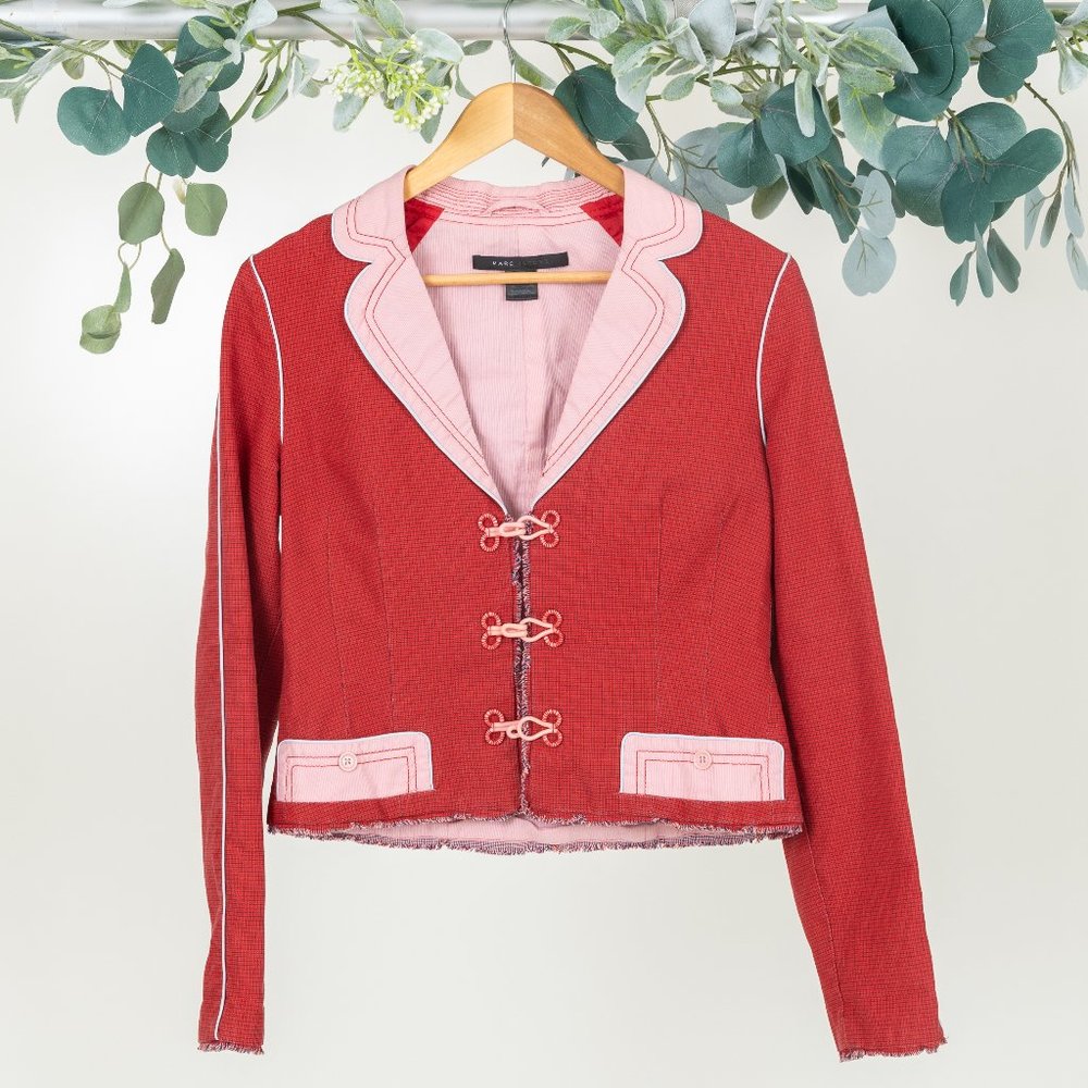 Marc Jacobs Red-Pink Blazer
